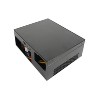 Shenzhen fabricante Industrial 2u chasis corto ordenador PC Mini ITX servidor chasis
