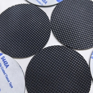 Bantalan kaki karet antiselip berperekat, bantalan perekat belakang <span class=keywords><strong>3m</strong></span>, bantalan kaki karet hitam ukuran dapat disesuaikan - Product Image 3
