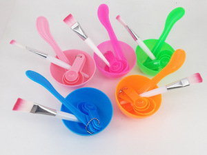 Wholesale Household Daily Care <b>Set</b> with PP Coating Machine Mixing Tool & <b>Measuring</b> <b>Cup</b> for Cleaning Facial - Product Image 1