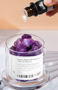 Difusor <span class=keywords><strong>de</strong></span> Aromas <span class=keywords><strong>de</strong></span> Lujo con Piedras <span class=keywords><strong>de</strong></span> <span class=keywords><strong>Cristal</strong></span>, Adorno <span class=keywords><strong>de</strong></span> Aromaterapia con Aceites Esenciales para el Hogar y Dormitorio, Personalizable - Product Image 4