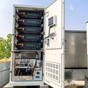 Commercial Industrial All-in-One Solar <b>Energy</b> Power <b>System</b> 215kwh 261kwh Lithium Battery <b>Storage</b> Cooling Grid - Product Image 1