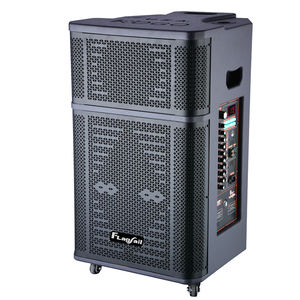 Fábrica al por mayor 1000W de alta potencia portátil UHF altavoz inalámbrico recargable mejor altavoz de diente azul con micrófono - Product Image 2