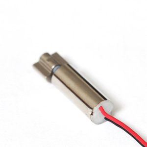 มอเตอร์สั่นสะเทือน 0412 แบบแปรงถ่าน DC แกนกลวงขนาดเล็ก สำหรับเครื่องนวด 36V - Product Image 3