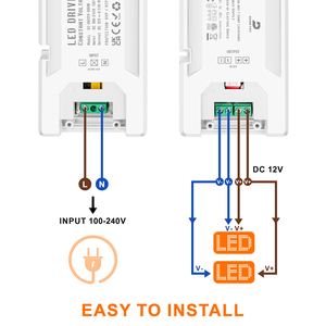 LEDストリップ用変圧器<span class=keywords><strong>15w</strong></span>-150w LEDスイッチング電源1a 2a Ac〜Dc12v 24v <span class=keywords><strong>Smps</strong></span> - Product Image 5