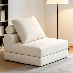 Canapé-<span class=keywords><strong>lit</strong></span> <span class=keywords><strong>double</strong></span> pliable compact moderne avec rangement pour salon, chambre, appartement, petit espace, usage domestique - Product Image 3