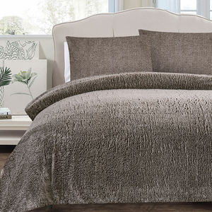 Luxury Western Customized Size Hometextile <strong>Teddy</strong> Fleece 3 Pcs Back Printing Polyester Sherpa <strong>Duvet</strong> <strong>Set</strong> Bedding <strong>Set</strong> - Product Image 1