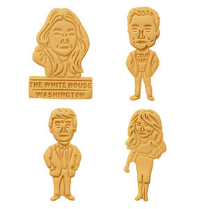 Sello Personalizado para Galletas <span class=keywords><strong>de</strong></span> Plástico, Molde para Galletas, Cortador <span class=keywords><strong>de</strong></span> Galletas, Herramienta para Repostería, Cortadores <span class=keywords><strong>de</strong></span> Relieve para Galletas, Fondant, Plastilina y Arcilla - Product Image 3