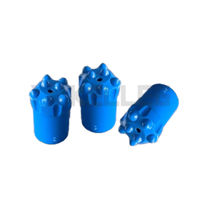 Rock Drill <strong>Bits</strong> Drill <strong>Bit</strong> Quality Manufacturer 7 <strong>Buttons</strong> 32mm <strong>Taper</strong> <strong>Button</strong> <strong>Bit</strong> for Mining - Product Image 1
