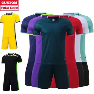 Hot Sale Sublimation Quick Dry Polyester Soccer Uniform Football Jerseys Supplier Soccer Jerseys