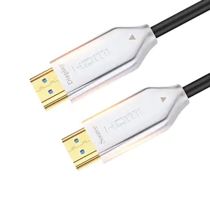 Glasvezel 50M 100 Meter Hdmi 2.0 4K Kabel Actieve Optische Vezel Extender Aoc Hdmi Kabel