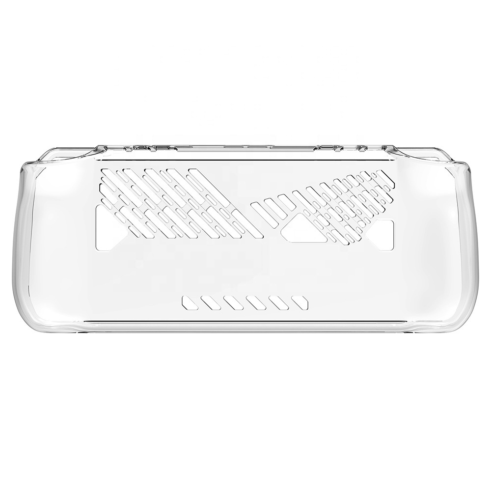 Custodia Protettiva In TPU Per ASUS ROG Ally – Antiurto Con Base Di Supporto, Grigio - 2