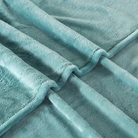 Expédition rapide, couverture en flanelle polaire adaptée à toutes les saisons, couverture en peluche douce avec emballage personnalisé