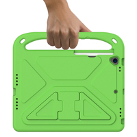 Étui pour tablette pour enfants en mousse EVA résistant aux chutes et aux bris pour iPad Air Pro 10,5 pouces, housse de protection pliable avec support, couleur vive