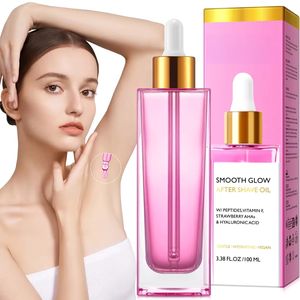 Cgboom Prévient les poils incarnés pour femmes - Soin apaisant pour les zones intimes et les aisselles avec huile de <span class=keywords><strong>rasage</strong></span> corporel après-<span class=keywords><strong>rasage</strong></span> - Product Image 1