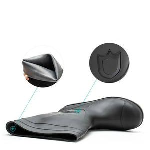 YL-1373 Stivali da Pioggia in PVC per Uomo, Impermeabili e Antiscivolo, Personalizzabili, per <span class=keywords><strong>Lavoro</strong></span> - Product Image 3