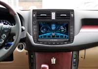 Gerllish Android Radio de coche Multimedia reproductor de vídeo automático para Toyota Crown Royal salon 2007-2011 navegación GPS ESTÉREO