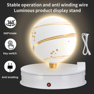 Nuovo 2505AR 25CM scarpa da cucina portaoggetti per fotografia giradischi per cellulare giradischi giradischi 360 gradi per Studio - Product Image 4