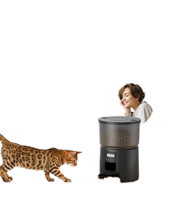 IPetDog Meilleure qualité Smart App Control Distributeur de nourriture pour animaux de compagnie Mangeoire automatique pour animaux de compagnie pour chats chiens Réglage de l'heure Puissance de charge en plastique - Product Image 5