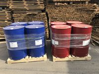 Produits chimiques bicomposants en fût de 55 gallons Polyuréthane pour l'étanchéité