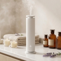 Diffuseur LED d'intérieur pour l'amélioration de la qualité de l'air, appareil OEM personnalisable, machine à parfum sans eau pour bureau et grandes pièces