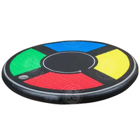 Disque de surf gonflable à faible quantité minimale de commande durable pour 1 personne pour les sports nautiques