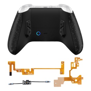 Accessoires de manette personnalisés EXtremeRate, kit de remappage Victor X noir texturé, bouton arrière de remappage pour manette Xbox Series X S - Product Image 1