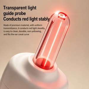 NQK OEM Ingrosso Nuovo Prodotto Filo per Irradiazione del Canale Auricolare a 650nm per Fisioterapia, per <span class=keywords><strong>Otite</strong></span> Media, Acufeni <span class=keywords><strong>e</strong></span> Problemi dell'Orecchio - Product Image 3