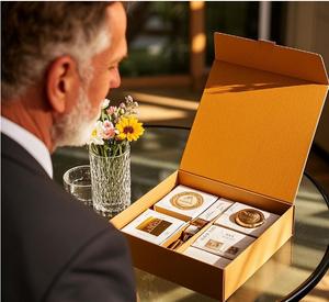 Caja <span class=keywords><strong>de</strong></span> regalo <span class=keywords><strong>de</strong></span> Arte <span class=keywords><strong>de</strong></span> gama alta personalizada, diseño plegable <span class=keywords><strong>de</strong></span> moda <span class=keywords><strong>para</strong></span> <span class=keywords><strong>enviar</strong></span> productos electrónicos inteligentes, regalos <span class=keywords><strong>de</strong></span> lujo en relieve - Product Image 4