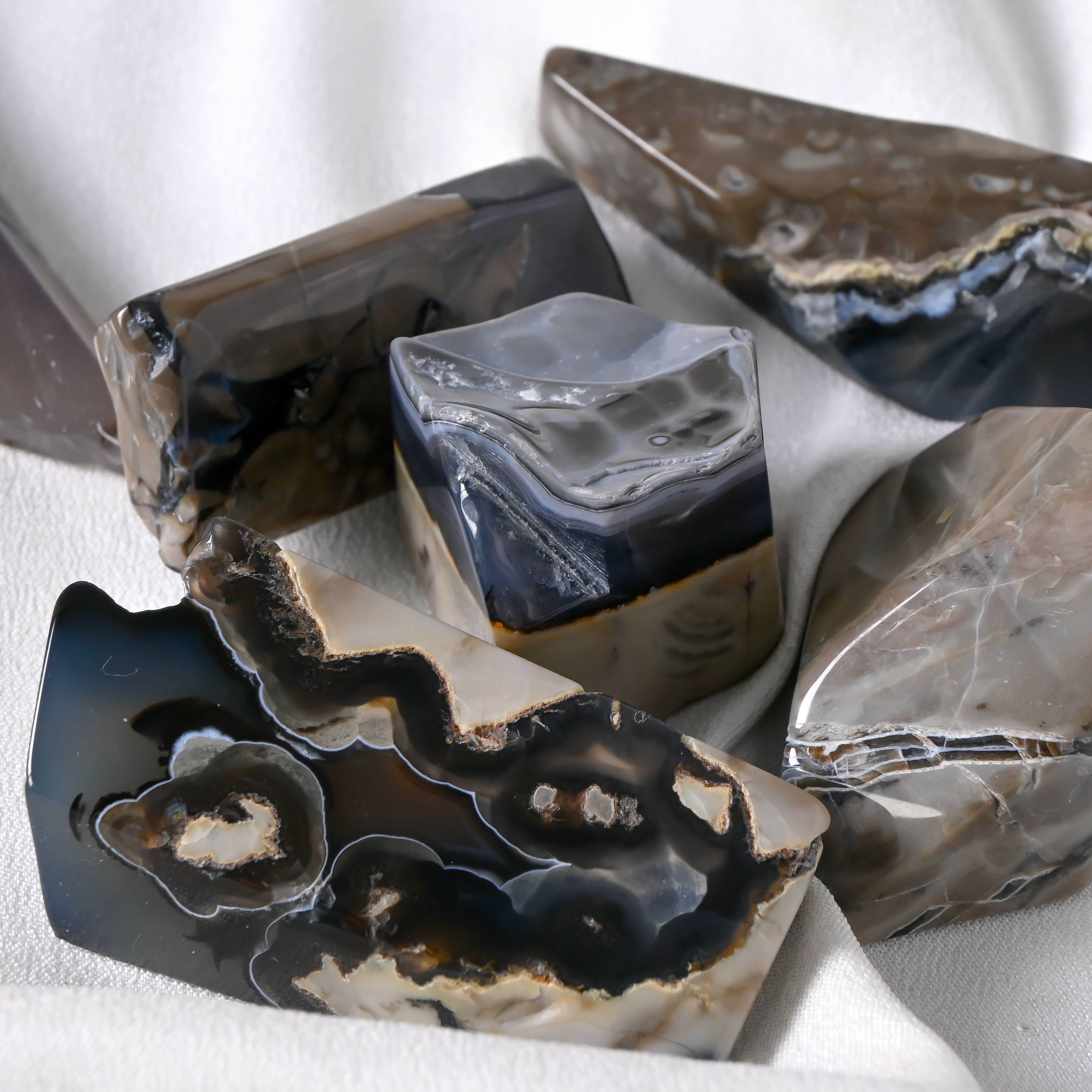 Volcanic Agate Freeform