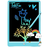 Noël enfants école cadeau dessin jouets Doodle conseil jouets cadeaux LCD Scribble Pad coloré carte électronique Lcd tablette d'écriture