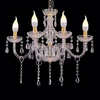Lustre en cristal acrylique, élégante suspension décorative pour salle de mariage, accessoires de décoration pour événements et fêtes