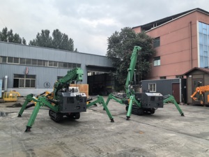 Spinnen kran 3 Tonnen 5 Tonnen mit ce Spinnen kran 8 Tonnen Hochleistungs-Spinnen kran 10 Tonnen Mini - Product Image 3