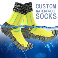 Chaussettes de sport unisexes Xingyou, chaussettes imperméables avec logo, design de randonnée, chaussettes douces personnalisées pour hommes