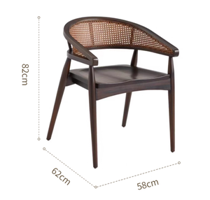 <span class=keywords><strong>Chaises</strong></span> <span class=keywords><strong>de</strong></span> <span class=keywords><strong>salle</strong></span> <span class=keywords><strong>à</strong></span> <span class=keywords><strong>manger</strong></span> en rotin massif modernes <span class=keywords><strong>à</strong></span> prix réduits pour restaurant et hôtel - Product Image 6