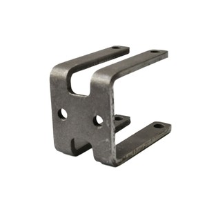 Support de fixation épaissi Hesheng Machinery pour pièces de pliage et d'estampage, support de montage en métal pour accessoires de garde-corps - Product Image 4
