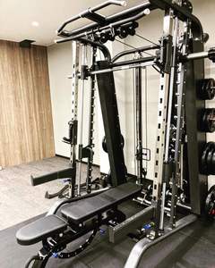 Máquina Smith Multifuncional para Entrenamiento de Fuerza, <span class=keywords><strong>Precio</strong></span> de Fábrica, Equipo de Fitness Todo en Uno, Multifunción para <span class=keywords><strong>el</strong></span> Hogar y <span class=keywords><strong>el</strong></span> Gimnasio - Product Image 5