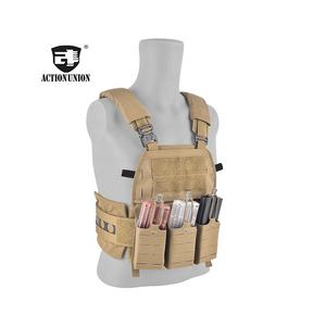 Cordura CS gilet de transport de plaque tactique atacs Ranger vert léger PC V5 Base gilet tactique pour l'entraînement CS - Product Image 6