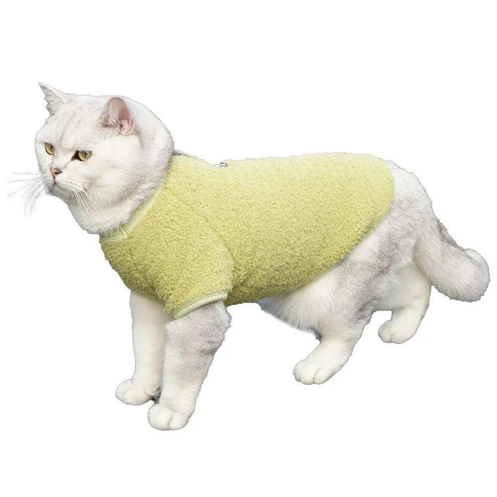 Cat Clothes Fall Warm Hairless pet winter clothing Small Breed Dog Sweatshirt for cat