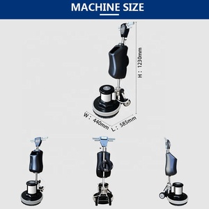 Máy chà sàn xoay đĩa đơn MLEE-170DF đa chức năng, máy giặt thảm, vệ sinh thảm - Product Image 4