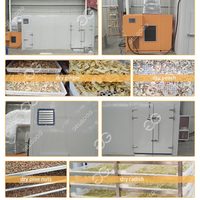 Déshydrateur commercial de fruits et légumes, équipement de séchage, machine à sécher les pruneaux, déshydrateur de pruneaux