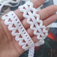 Sangle d'épaule en nylon à double ondulation de haute qualité, très vendue, 2,5 à 3,5 cm de large, simple et double rangée