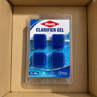 Rhondachem Gel de silice multi-usages anti-mousse à action rapide et efficace pour la clarification de l'eau des piscines, conditionnement en petites unités, fabrication OEM