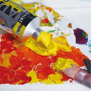 AUREUO 40ml Artist Grade Bulk Non-toxic Lightfastness Painting Art Oil Color Paint