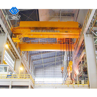 Fournisseur fiable de grue à double poutre de type QDY pour coulée métallurgique, grue à double poutre automatique pour la manutention en entrepôt