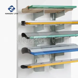 Rak Squeegee bahan cetak karet untuk mengeringkan Squeegee untuk Sablon