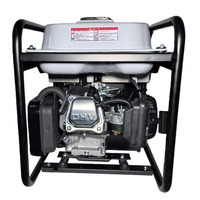 Générateur de soudage à essence 4 temps multifonctionnel 3 en 1 à démarrage automatique 1-4KW - Alimentation portable pour soudage à l'arc et électricité domestique