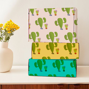 Cajas de Envío Ecológicas de Alta Gama, Personalizables con Logotipo, Cajas de Cartón Corrugado para Envíos, Verzenddozen <span class=keywords><strong>Met</strong></span> logo - Product Image 4