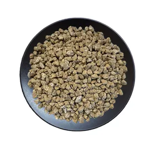 제조업체 직접 판매 3-5mm 황금 밀 쌀 돌 영양분 토양 원예 입자 토양 비금속 광물