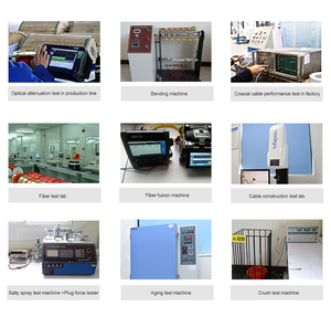 Fabriklieferung Niedrigster Preis Outdoor <span class=keywords><strong>FTTH</strong></span> Drop-Kabel 2-Kern <span class=keywords><strong>FTTH</strong></span> Glasfaserkabel mit LSZH-Mantel - Product Image 5