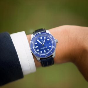 Reloj AMALFI Azul y Plateado SH9010BLLBL - Product Image 2